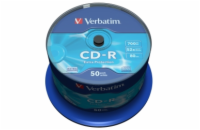 VERBATIM CD-R(50-Pack)Spindle/Extra Protection/DL/52x/700MB