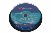 VERBATIM CD-R(10-Pack)Spindle/EP/DL/52x/700MB