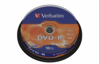 VERBATIM DVD-R(10-Pack)Spindle/General Retail/16x/4.7GB