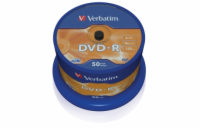 VERBATIM DVD-R 4,7GB/ 16x/ 50pack/ spindle