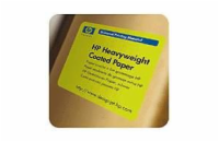 HP Universal Heavyweight Coated Paper, 172 microns (6.8 mil) • 131 g/m2 (35 lbs) • 1067 mm x 30.5 m, Q1414B