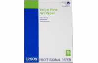 Velvet Fine Art Paper, DIN A2, 260g/m?, 25 listů