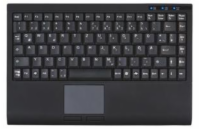 Miniklávesnice Keysonic ACK-540 U+, USB, black