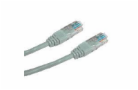 DATACOM Patch kabel UTP CAT5E 1m šedý