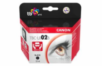 Ink. kazeta TB kompatibilní s Canon BC-02, 0881A003,  Black