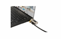 Dell Clicksafe Combination Lock for All Security slots 461-AAEU Dell kombinační zámek ClickSafe pro všechny Dell bezpečnostní sloty