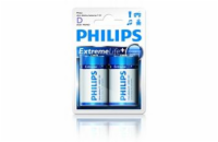 PHILIPS LR20E2B/10 Ultra Alkaline baterie, D