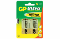 GP alkalická baterie 1,5V C (LR14) Ultra 2ks