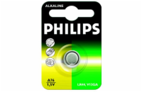 Philips baterie knoflíková A76, alkalická - 1ks (LR44)