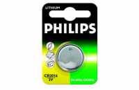 Philips baterie CR2016 - 1ks