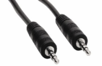 equip 3,5mm stereo - propojovací kabel, M/M,2,5m