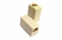 DATACOM Spojka 2x RJ45 plast UTP Křížená