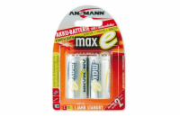 Ansmann akumulátor C NiMH 4500 mAh (2 ks) maxE