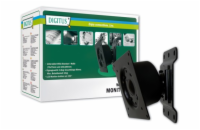 Digitus VESA držák LCD nástěnný otočný max.( VESA 75x75, 100x100)  15 kg