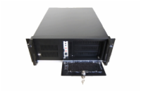 DATACOM 19" Case IPC 4U/585mm BK bez PSU