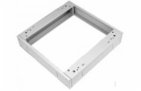 Podstavec pod rack, 600x900, s filtrem šedý