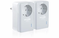 TP-Link TL-PA4010PKIT  Powerline adaptér (600 Mbps), průchozí zásuvka