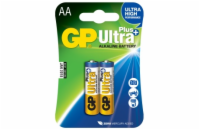 Baterie AA (R6) alkalická GP Ultra Plus Alkaline  2 ks