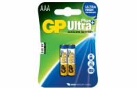 Alkalická baterie GP Ultra Plus AAA (LR03) 2Ks