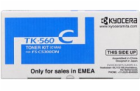 Kyocera toner TK-560C/ FS-C5300/ 5350DN/ 10 000 stran/ azurový