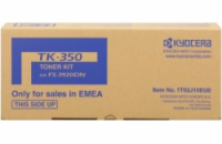 Kyocera toner TK-350 na 15 000 A4 (při 5% pokrytí), pro FS-3040/3140/3540/3640MFP, FS-3920DN