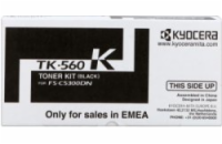 Kyocera toner TK-560K/ FS-C5300/ 5350DN/ 12 000 stran/ Černý