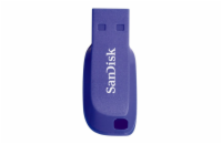 SanDisk FlashPen-Cruzer™ Blade 16 GB elektricky modrá