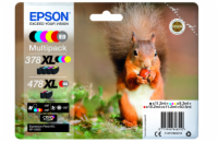 EPSON Multipack "Veverka" 6-colours 478XL Claria Photo HD Ink