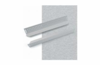 Nosné ližiny pro rack hl.1000mm (L=780mm)pár černé