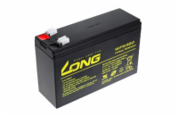 Long 12V 6Ah olověný akumulátor HighRate F2