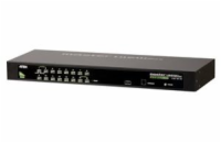 ATEN KVM přepínač CS-1316 USB a PS/2, OSD, 16 PC