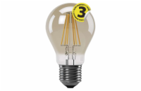 Emos LED žárovka Classic A60, 4W/34W E27, WW+ teplá bílá+, 380 lm, Vintage, F
