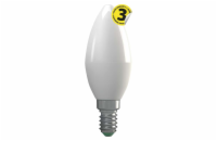 Emos LED žárovka CANDLE, 4W/30W E14, WW teplá bílá, 330 lm, Classic, F