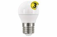 Emos LED žárovka MINI GLOBE, 6W/40W E27, WW teplá bílá, 470 lm, Classic, F