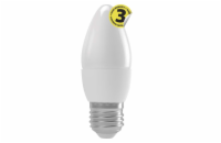 Emos LED žárovka CANDLE, 4W/30W E27, NW neutrální bílá, 330 lm, Classic, F