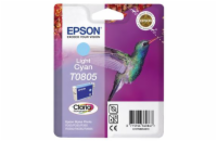 EPSON cartridge T0805 light cyan (kolibřík)