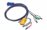 ATEN integrovaný kabel pro KVM PS/2 5M pro CS1758