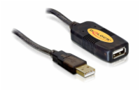 Delock USB 2.0 kabel, prodlužující A-A samec/samice 10m, aktivní