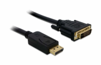 Delock kabel DisplayPort (samec) na DVI 24+1 (samec), 2m (82591)