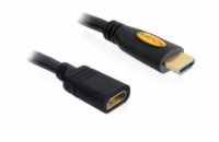 Delock HDMI 1.4 prodlužovací kabel A/A samice/samec, délka 5m (83082)