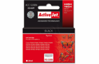 ActiveJet Ink cartridge Canon PGI-520Black (WITH CHIP)     ACC-520Bk