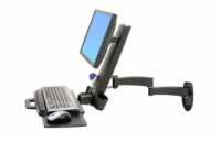ERGOTRON 200 Series Combo Arm černý, nástěnný držák LCD, klávesnice+ myš