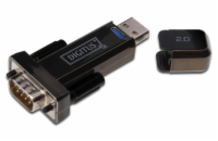 Digitus převodník USB 2.0 na sériový port, RS232, DSUB 9M