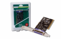 Karta PCI Digitus Multi I/O 32-Bit, 2x sériový port + 1x paralelní
