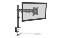 DIGITUS single monitor clamp mount up to 69cm 27Inch VESA 75x75mm 100x100 mm rotateble and swivelble max 8Kg