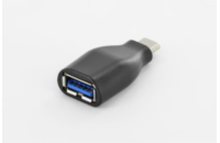 Digitus USB 3.1 adaptér, typ C na A, M / F, Super-Speed, UL, bl