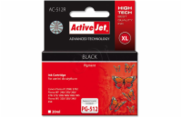 ActiveJet inkoust Canon PG-512 Black ref., 20 ml, AC-512R