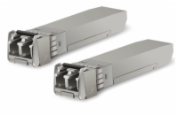 UBNT U Fiber UF-SM-10G-S, 2-PACK [2ks (1 pár) SFP 10G WDM modulů, Single-Mode, BiDi, LC konektor]