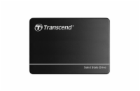 TRANSCEND SSD420K 128GB Industrial SSD disk2.5" SATA3, MLC, Ind., Aluminium case, černý