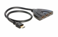 Delock HDMI 3 - 1 obousměrný Switch / Spliter